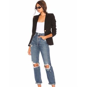 Agolde 90’s High Rise Loose Fit in Psyche size 28